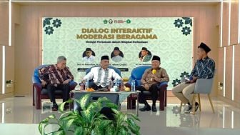 Kemenag Jelaskan Perbedaan Moderasi Beragama dengan Moderasi Agama