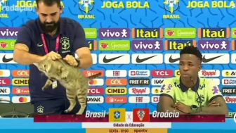 Karma Mitos Buang Kucing Sembarangan Saat Jumpa Pers, Brazil Kena Apes: Kroasia Pulangkan Neymar Lewat Adu Pinalti 4-2
