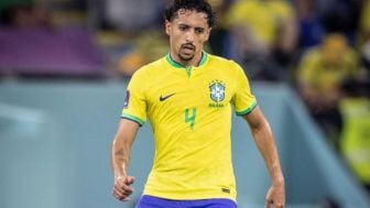 Malam Kelam Marquinhos, Dua Kali Bikin Brazil Apes di Tangan Kroasia