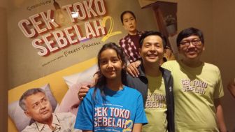 Boros Tisu, Film Cek Toko Sebelah 2 Sukses Aduk-aduk Perasaan Penonton, dari Ketawa jadi Tangis Haru