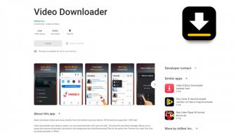 Rekomendasi Aplikasi Pengunduh Video Android, Tersedia di PlayStore
