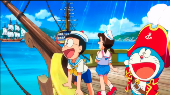 Film Terlaris No. 2 "Doraemon: Nobita's Treasure Island" Tayang Malam ini, Baca Sinopsisnya di sini!