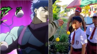 Kronologi Lato-Lato Viral, Jadi Senjata Joseph Joestar Anime dan Peran Penyanyi Cilik yang Diundang Jokowi