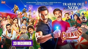 Cirkus (2022) Link Nonton Sub Indo Kualitas HD, Drama Komedi Bollywood Kisah Anak Kembar yang Terpisah Bertahun-Tahun, Cek Disini Sinopsisnya