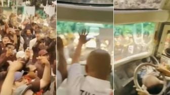 Sanksi FIFA? Fans Indonesia Timpuki Bus Timnas Thailand, Kaca Pecah dan Ramai Dibahas Negeri Madam Pang