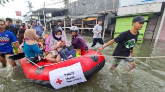 Awal Tahun 2023 Hujan Lebat Hingga Banjir Terjadi di Beberapa Daerah di Pantai Utara, Ramalan Indigo Miyan Terbukti?