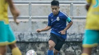 Fredyan Wahyu Jadi Kapten PSIS Semarang saat Laga Uji Coba Lawan Tim Liga 2