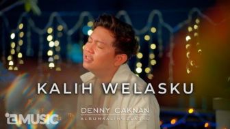 Lirik Lagu dan Chord Gitar Kalih Welasku - Denny Caknan