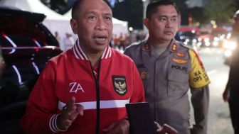 Jokowi Izinkan Zainudin Amali Fokus dan Kosentrasi Mengurus Sepak Bola Indonesia, Mundur Jadi Menpora?