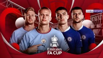 Link Live Streaming Manchester City vs Chelsea FU CUP, Tayang Malam ini Pukul 23.30 WIB