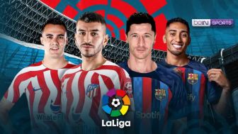 Link Live Streaming Atletico Madrid vs Barcelona Liga Spanyol Senin, 9 Januari 2023 : Tayang Pukul 03.00 WIB