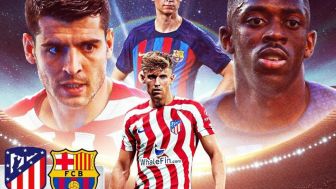 Prediksi Skor Atletico Madrid vs Barcelona, Cek Disini Link Live Streaming Pukul 03.00 WIB