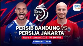 Link Nonton Live Streaming Persib Bandung VS Persija Jakarta, Lengkap dengan Prediksi Formasi, Luis Milla Siap Beri Kejutan!