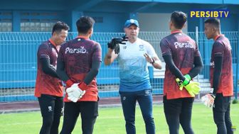 4 Kiper Persib Bandung Jadi Playmaker, Luis Milla Jadikan TPA dan IMW Mirip Ederson di Manchester City