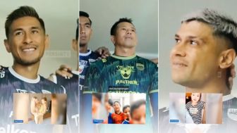 8 Video Rahasia Luis Milla di Locker Room Persib Bandung, Muncul Air Mata Ciro Alves dan Senyum Jupe