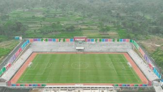 Musafir! Persib Bandung Batal Stadion WMB Bekasi? Arema Fix di Stadion Kebo Giro Boyolali