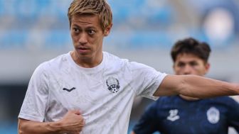 Dipastikan Gagal di PSIS Semarang, Pertemuan Keisuke Honda dengan Arthur Persik Kediri Masih Dipertanyakan