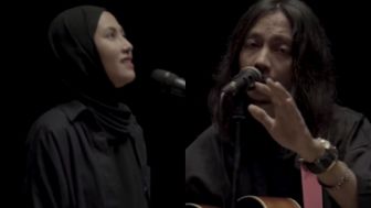 Chord Gitar dan Lirik Lagu Runtuh - Feby Putri Feat Fiersa Besari, Mudah Dimainkan