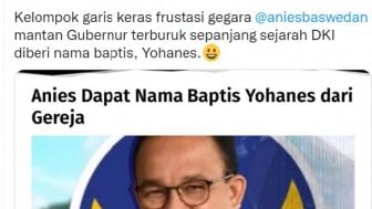 Cek Fakta : Anies Baswedan Dibaptis Saat Berkunjung Ke Papua Hingga Mendapat Nama Baptis Yohanes ? Berikut Penjelasannya