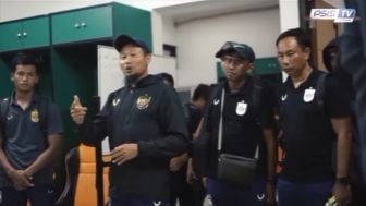 Merinding! Rahasia Locker Room M Ridwan Untuk Bantai Arema FC, Stiker PSIS Carlos Fortes Teriak Kencang