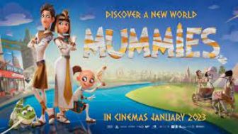 Sinopsis dan Link Nonton MUMMIES Sub Indo Full Movie, Kisah Petualangan Mumi Mencari Harta Raja yang Hilang