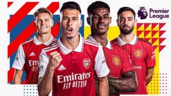 Live Streaming Arsenal vs Manchester United Liga Inggris Malam Ini di SCTV