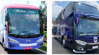 Bus Tayo PSIS Semarang Bawa Berkah, Suporter Sindir Bus Hibah dan Ajak Gotong Royong Ngecat