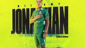 Done Deal! Jonathan Cantillana Resmi Pindah PSS Sleman, Marukawa : "Semangat Papa Jo"