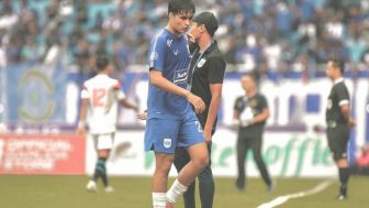 Shin Tae Yong Wajib Pantau Brandon Scheunemann 17 Tahun, Bek 186 Cm PSIS Semarang Cocok Duet Elkan Baggott