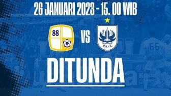 Barito Putera vs PSIS Semarang Ditunda Karena Apa? Simak Penjelasan Berikut Ini