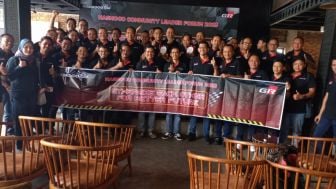 Saling Sapa Komunitas Toyota se Jateng-DIY di Semarang, Bareng-bareng Intip Gazoo Racing Zone