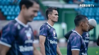 Rezaldi Kena Pukul, Persib Bandung Bawa Kesayangan Luis Milla Tiba di Kandang PSIS Semarang