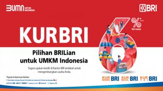 KUR BRI 2023 Dibuka Awal Tahun, Inilah Syarat Pinjaman Mencapai Rp 500 Juta Rupiah