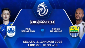 Prediksi Skor PSIS Semarang vs Persib Bandung di BRI Liga 1, Line Up Pemain dan Link Nonton Live