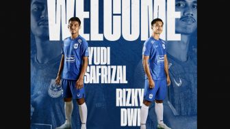 Profil dan Biodata Lengkap Dengan Akun Instagram Rizky Dwi dan Yudi Safrizal Pemain Baru PSIS Semarang
