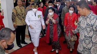 Sekjen PDIP Hasto Ungkap Kedekatan Megawati dengan Hevearita Gunaryanti Rahayu, Alasan Hadir Pelantikan Walikota Semarang