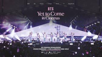 Link Nonton BTS Yet To Come In Cinemas sub Indo Full Movie, Berikut Daftar Lagu yang akan Ditampilkan