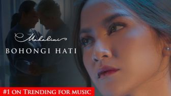 Chord Gitar dan Lirik Lagu Bohongi Hati - Mahalini, Single Terbaru Mahalini jadi Trending YouTube