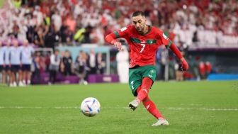 Belum Rejekinya Hakim Ziyech Merapat Ke PSG, Eh Malah Udah di Paris