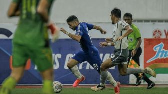 Siaran Langsung Link Live StreamingPersik Kediri vs PSIS Semarang, Tanpa Diperkuat Brandon Scheunemann