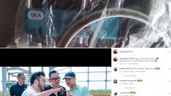 Nitip Jual Kursi Roda di Akun IG Raffi Ahmad dan Nagita Slavina, Netizen Langsung Bantu UP Saat Tahu Alasannya