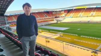 Menuju China, Shin Tae Yong Bisa Mainkan Trisula Jebolan Sea Games Gegara Regulasi Berubah