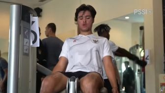 Bek Muda PSIS Semarang Brandon Scheunemann Diawasi Langsung Shin Tae Yong, Latihan Super Berat PSSI