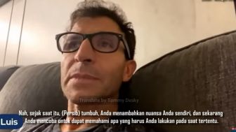 EPISODE 1: Coach Persib Bandung Luis Milla Bongkar Sepakbola Indonesia ke Media Spanyol, Ada Percakapan Dengan Thomas Doll