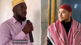 Merinding, Doa Warga Uganda Untuk Ivan Gunawan Saat Pembukaan Masjid Afrika