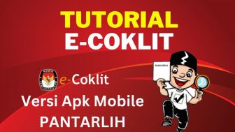 Link Download dan Tutorial Cara Menggunakan Aplikasi E Coklit Pantarlih Pemilu 2024