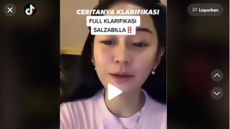 Salzabilla Ungkap Kebenaran Link Video yang Viral di TikTok, Isinya Menghebohkan