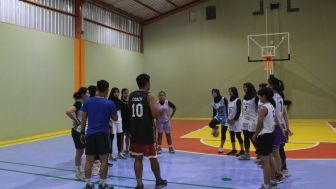 Rangkul Generasi Milenial, Orang Muda Ganjar Tegal Gelar Mentoring Bareng Komunitas Basket