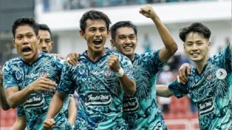 PSIS Pertama Kali Kenakan Jersey Warak Ngendog, Hari Nur dkk Menang Lawan Dewa United 3-2