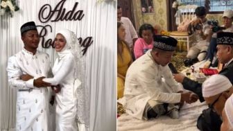 Mualaf, Rodtang Jitmuangnon Petarung One Championship Nikah Pakai Gamis dan Peci Ala Indonesia